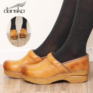 dansko（ダンスコ） プラットフォーム Pro レディース クロッグ Honey