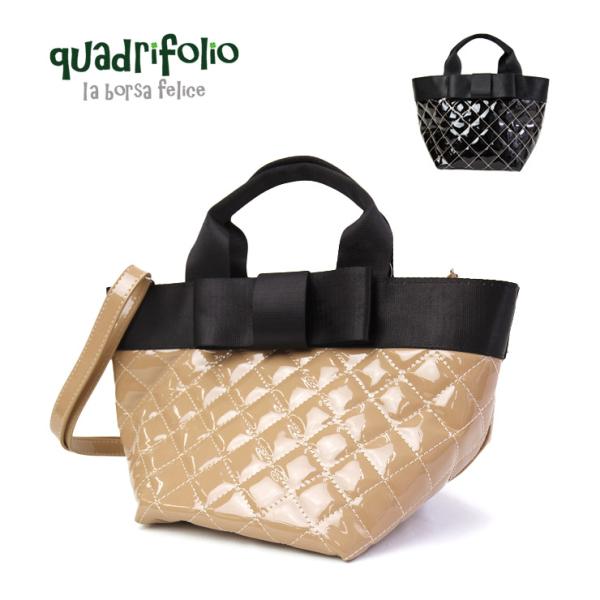 quadrifolio la borsa felice【クアドリフォリオ ラボルサフェリーチェ】舟形...