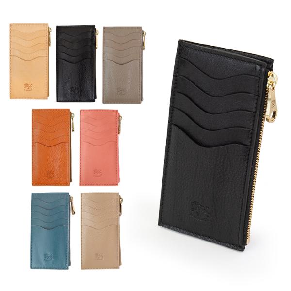 イルビゾンテ 財布 il bisonte フラグメントケース SCC105 財布 カードケース 小銭...