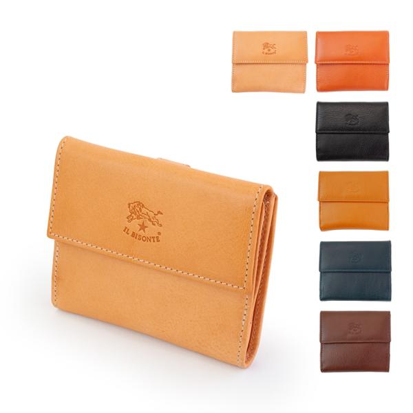 イルビゾンテ 財布 il bisonte 二つ折り財布 SMW044 財布 2つ折り財布 二つ折 財...