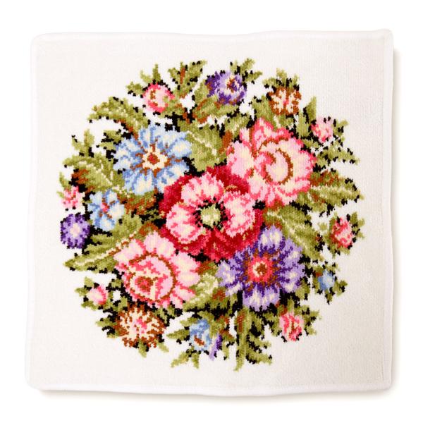 FEILER【フェイラー】ハンドタオル VIENNA ハンドタオル 30×30 フラワー 花 ハンカ...