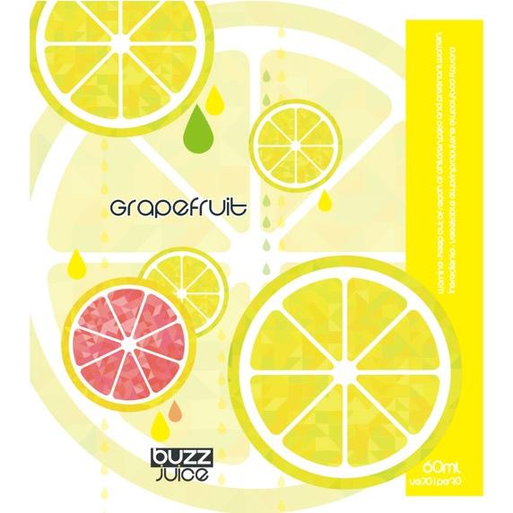 buzz juice Grapefruit 60ml バズジュース グレープフルーツ フレーバー リ...