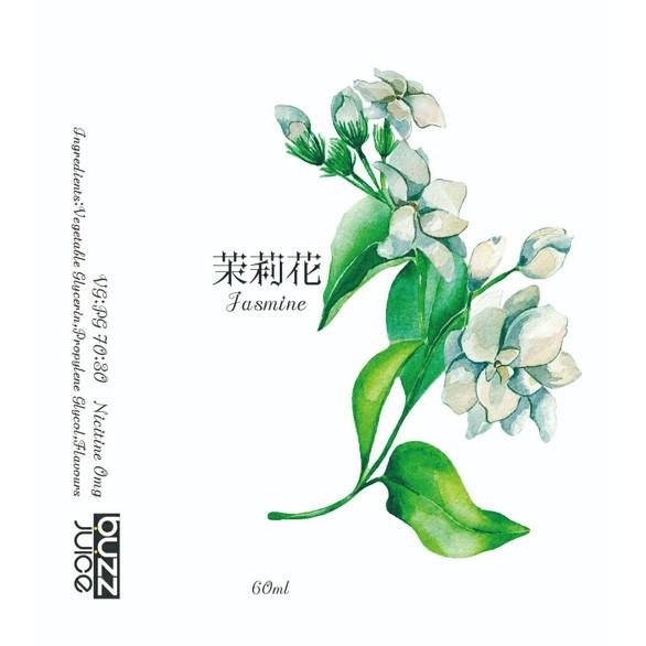 buzzjuice Jasmine フレーバー 60ml バズジュース ジャスミン リキッド 電子タ...