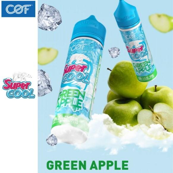 Cloudy O Funky Super Cool Green Apple 60ml グリーンアップ...
