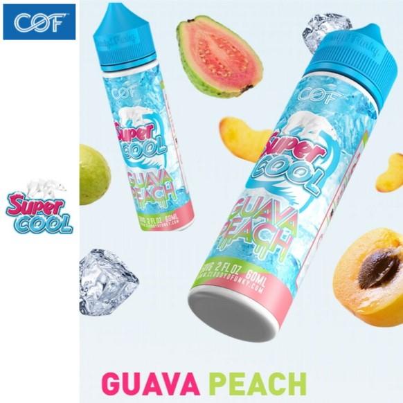 Cloudy O Funky Super Cool Guava Peach 60ml グァバ ピーチ...