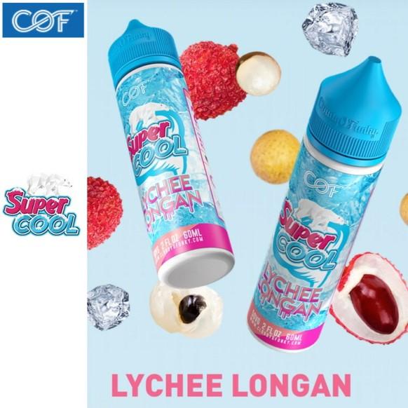 Cloudy O Funky Super Cool Lychee Longan 60ml ライチ フ...