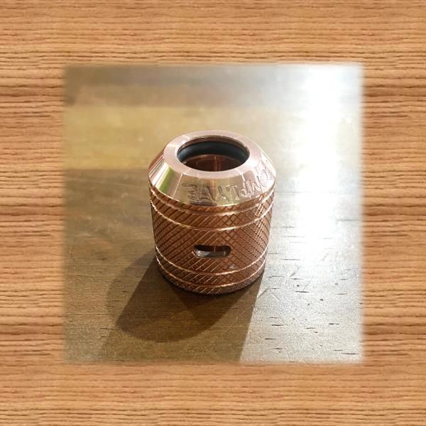 COMPLYFE  Mini Cap 24  Copper Knurled コンプライフ USA キ...