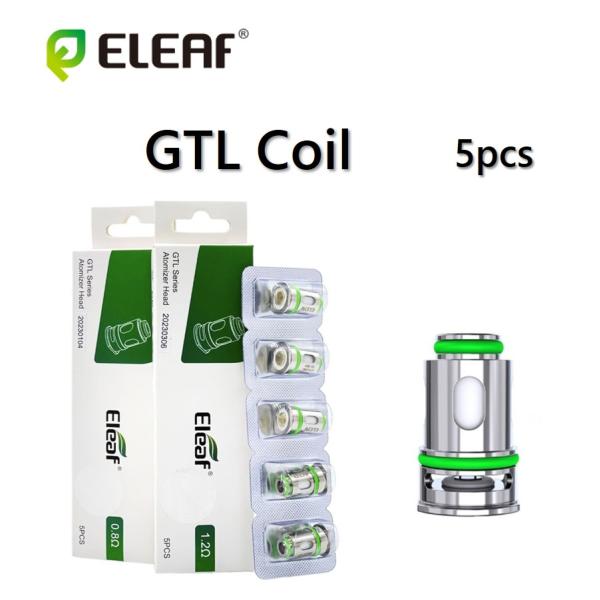 Eleaf GTL Coil 5個入り 交換用 コイル 電子タバコ vape イーリーフ メッシュ