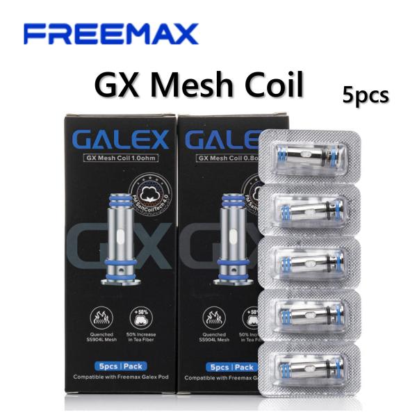Freemax Gx mesh coil 5個入り 交換用 コイル Gx-P 電子タバコ vape ...