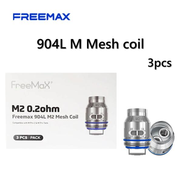 FREEMAX 904L M Mesh Coil 0.2Ω 3個入り メッシュ フリーマックス va...