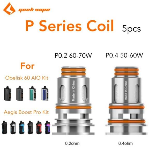 Geekvape P Series Coil 5個入り ギークベイプ Pシリーズ メッシュ コイル ...