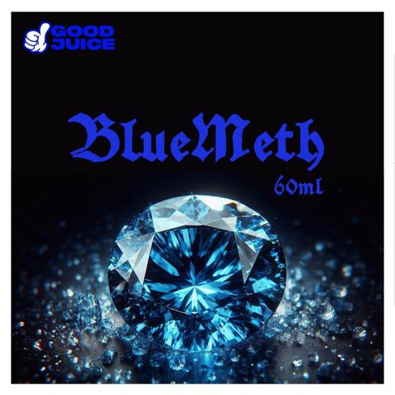 GOODJUICE Blue Meth ブルーメス 60ml グッドジュース vape べイプ 電子...
