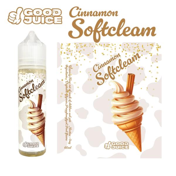 GOODJUICE Cinnamon Softcleam シナモン ソフトクリーム 60ml グッド...