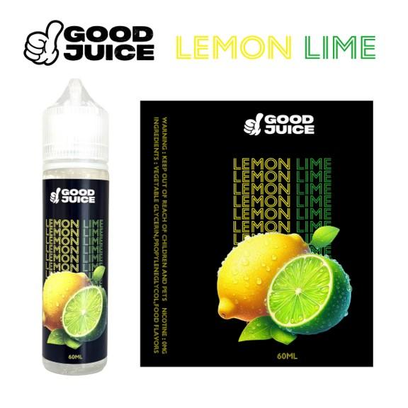GOODJUICE Lemon Lime レモンライム フレーバー 60ml グッドジュース vap...
