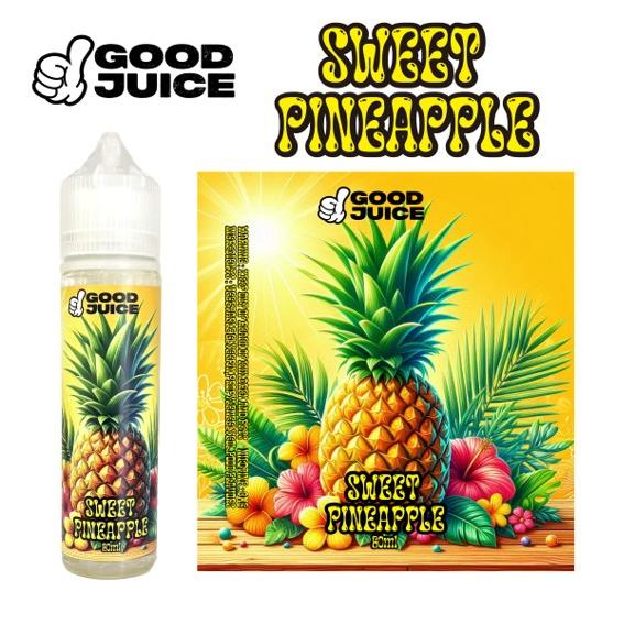 GOODJUICE Sweet Pineapple スイート パイナップル フレーバー 60ml グ...
