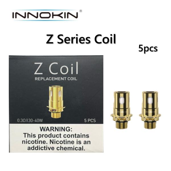 INNOKIN Z coil 5個入り 0.3Ω RDL べイプ 交換用 vape 電子タバコ