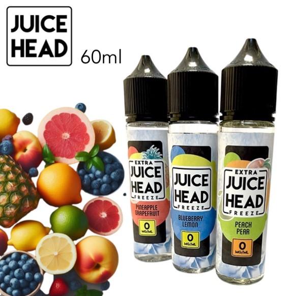 JUICE HEAD フルーツフレーバーリキッド3種 ブルーベリーレモン パイナップルグレープフルー...