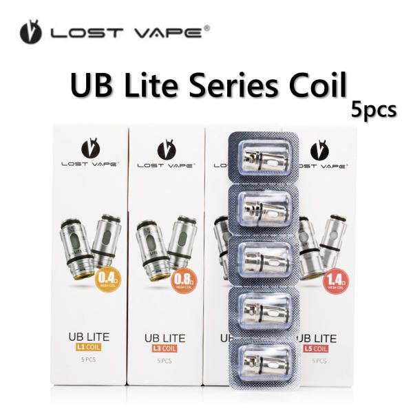 Lost Vape UB Lite Coil 5個入り ロストべイプ 交換用 vape 電子タバコ