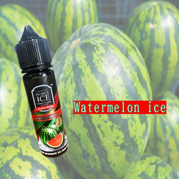 PROJECT ICE Premium E-liquid Watermelon Ice プロジェクト...