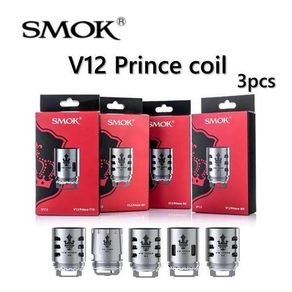 Smok V12 Prince Coil 3個入り スモック 交換用 コイル vape 電子タバコ