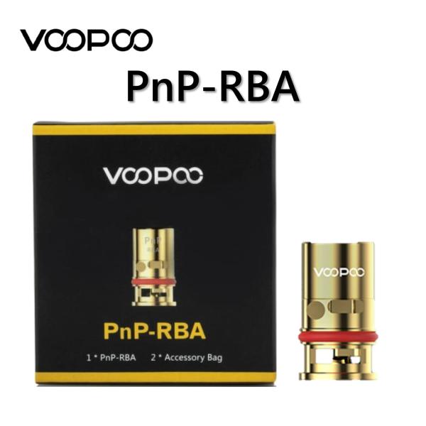 VOOPOO PNP RBA Coil リビルド ブープー 電子タバコ vape べイプ コイル D...