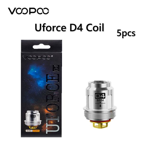 Voopoo Uforce Coil 5個入り D4 ブープー 交換用 電子タバコ vape