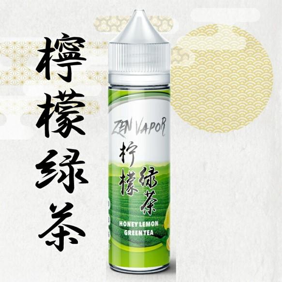 Vaporever ZEN VAPOR 檸檬緑茶 レモン緑茶 60ml