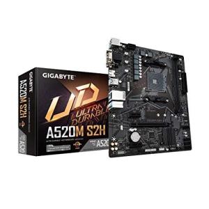 S2H GIGABYTE A520M マザーボード AMD