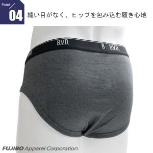 ビキニブリーフ 4枚組 吸水速乾 セット bv...の詳細画像4