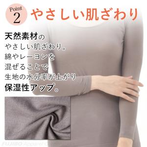 あったか防寒 スパッツ レギンス 吸湿発熱 h...の詳細画像3