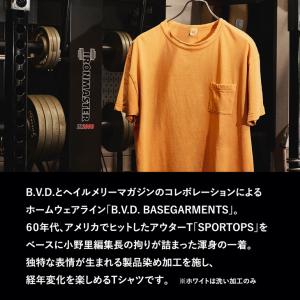 Tシャツ ベースガーメンツ ポケットTシャツ ...の詳細画像2