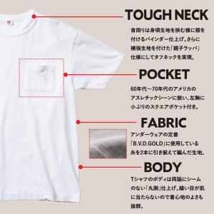 Tシャツ ベースガーメンツ ポケットTシャツ ...の詳細画像3