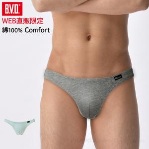 BVD スキャンツ シルケット加工 綿100％ Comfort ビキニ