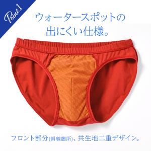 ビキニ ブリーフ 無地 BVD bvd Com...の詳細画像2