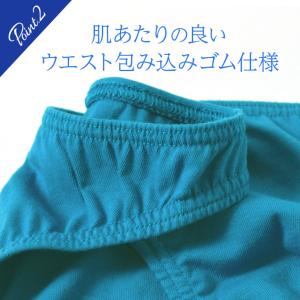 スキャンツ ビキニ ブリーフ 無地 BVD b...の詳細画像3