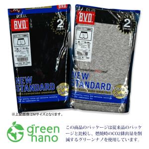 ボクサーパンツ 綿100% bvd 2枚組 セ...の詳細画像3