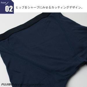 ロングボクサー M L 綿100% bvd B...の詳細画像5