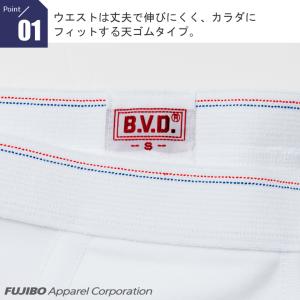 ブリーフ 2枚セット 天ゴムスタンダード bv...の詳細画像3