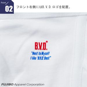 ブリーフ 2枚セット 天ゴムスタンダード bv...の詳細画像4