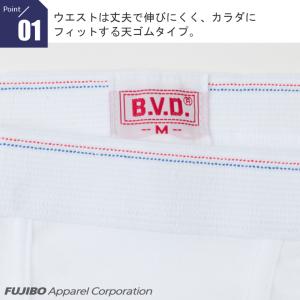 bvd BVD GOLD ニーレングス 2枚セ...の詳細画像3