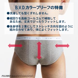 ブリーフ bvd BVD GOLD カラー ビ...の詳細画像1