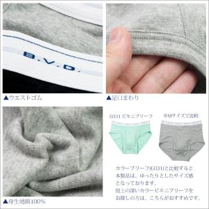 天ゴムスタンダードカラーブリーフ BVD GO...の詳細画像2