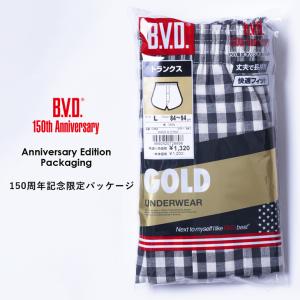 トランクス B.V.D.150th限定 GOL...の詳細画像1