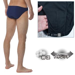 ビキニ bvd ソリッド BVD ブリーフ ア...の詳細画像1