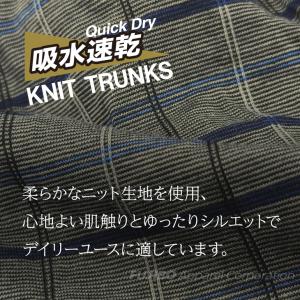 トランクス BVD 吸水速乾 ニットトランクス...の詳細画像1
