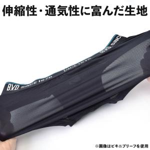 BVD ライトフィット メッシュ ローライズボ...の詳細画像2