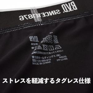 ロングボクサーパンツ ストレッチ 吸水速乾 ラ...の詳細画像4