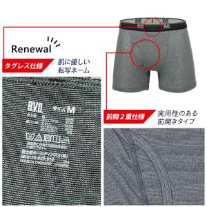 ボクサーパンツ 4枚 セット bvd BVD ...の詳細画像2