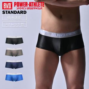 マイクロボクサーパンツ BVD POWERATHLETE パワーアスリート スタンダード SMLLL 吸水速乾 スポーツ アンダーウェア メンズインナー bvd  下着｜B.V.D.e-shop メーカー直営店