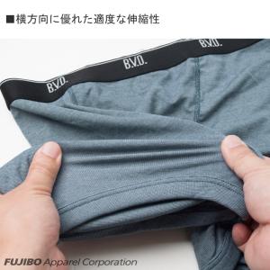 ボクサーパンツ メンズ bvd 2枚組 吸水速...の詳細画像2